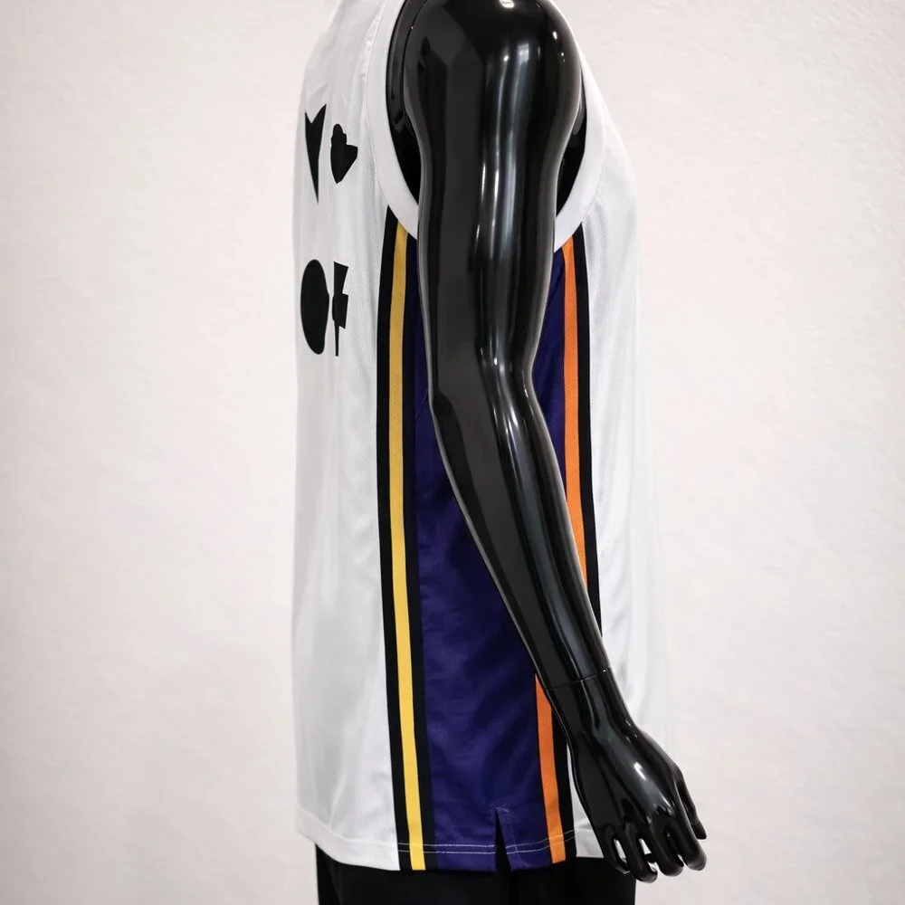 Nike Jordan Jumpman Basketball Jersey White Mens Size L